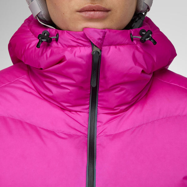Dámská bunda Rossignol Snowblaze Down Bomber Ski Jacket Women's Electric Fuchsia RLPWJ37-A26 26/27