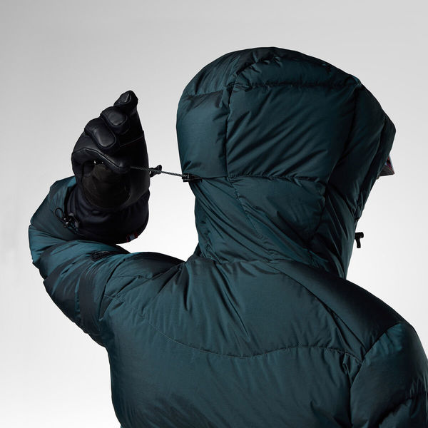 Dámská bunda Rossignol Snowblaze Down Bomber Ski Jacket Women's Transformative Teal RLPWJ37-A29 26/27