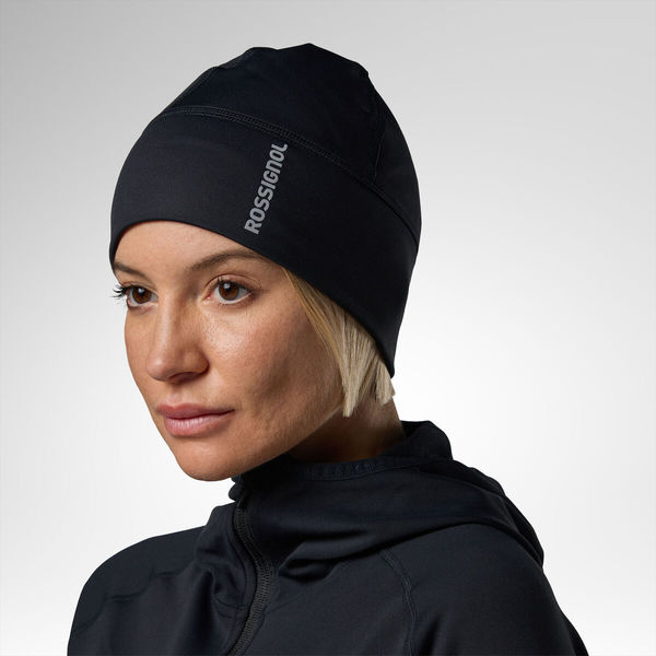 Funkční čepice Rossignol CWA Beanie Lightweight Stretch Black RLPMH07-200 26/27