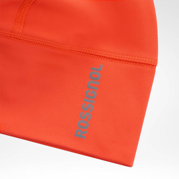 Funkční čepice Rossignol CWA Beanie Lightweight Stretch Neon Red RLPMH07-316 26/27