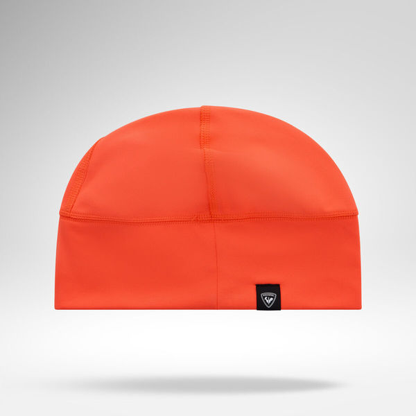 Funkční čepice Rossignol CWA Beanie Lightweight Stretch Neon Red RLPMH07-316 26/27