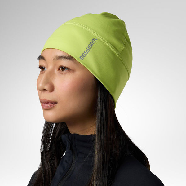 Funkční čepice Rossignol CWA Beanie Lightweight Stretch Wild Lime RLPMH07-A86 26/27