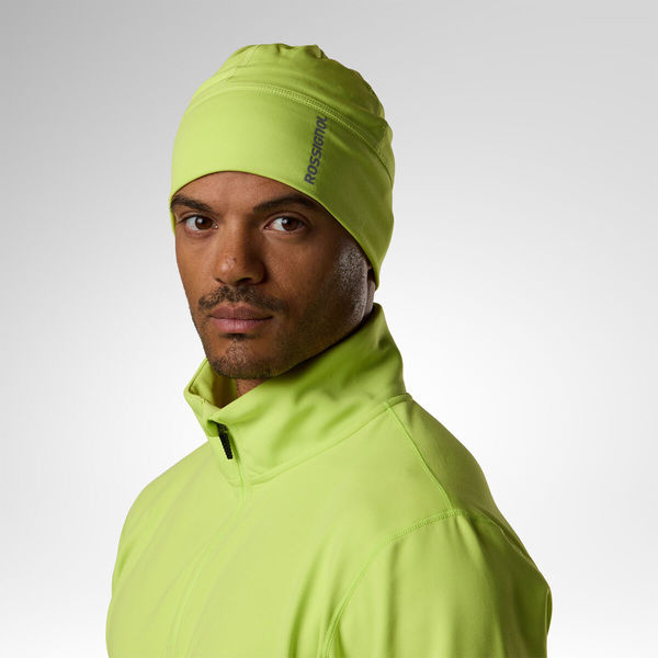 Funkční čepice Rossignol CWA Beanie Lightweight Stretch Wild Lime RLPMH07-A86 26/27