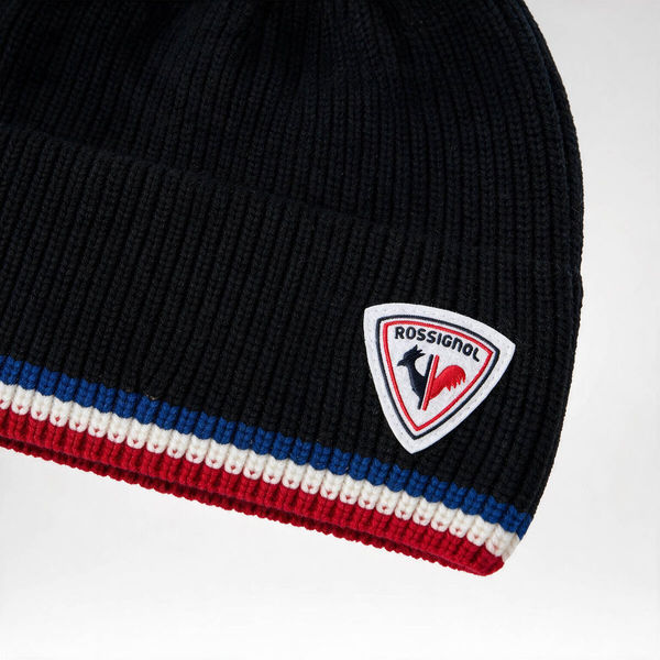 Čepice Rossignol Snowblaze Beanie Black RLPMH15-200 26/27