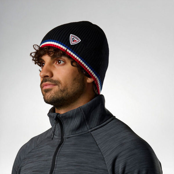 Čepice Rossignol Snowblaze Beanie Black RLPMH15-200 26/27