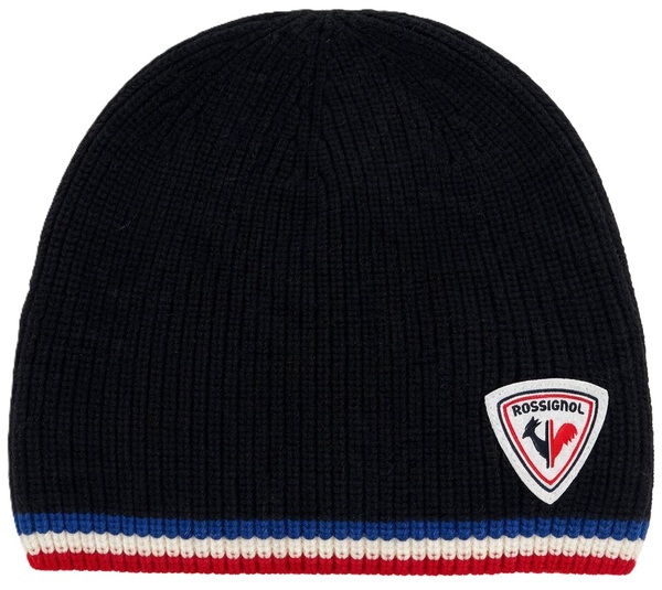 Čepice Rossignol Snowblaze Beanie Black RLPMH15-200 26/27