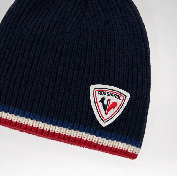 Čepice Rossignol Snowblaze Beanie Dark Navy RLPMH15-715 26/27