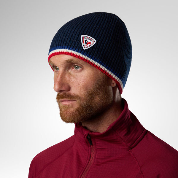 Čepice Rossignol Snowblaze Beanie Dark Navy RLPMH15-715 26/27