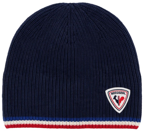 Čepice Rossignol Snowblaze Beanie Dark Navy RLPMH15-715 26/27