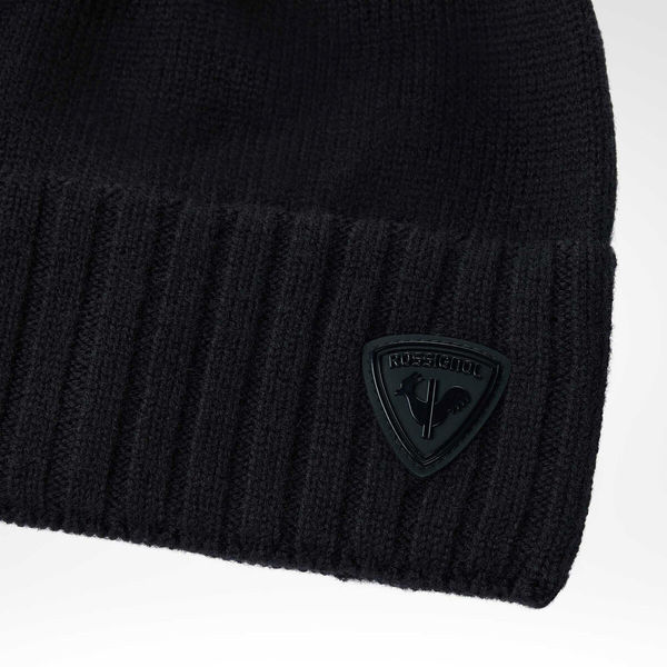 Čepice Rossignol Snowdazzle Beanie Black RLPMH03-200 26/27