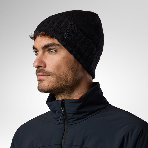 Čepice Rossignol Snowdazzle Beanie Black RLPMH03-200 26/27