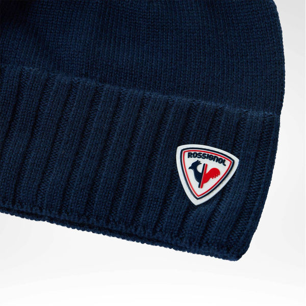 Čepice Rossignol Snowdazzle Beanie Dark Navy RLPMH03-715 26/27