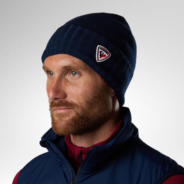 Čepice Rossignol Snowdazzle Beanie Dark Navy RLPMH03-715 26/27