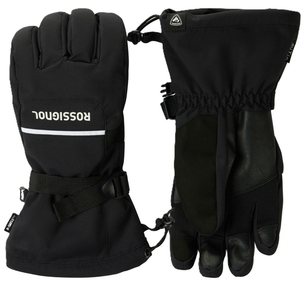 Rukavice Rossignol Action R-Shell Dry Black RLPMG02-200 26/27
