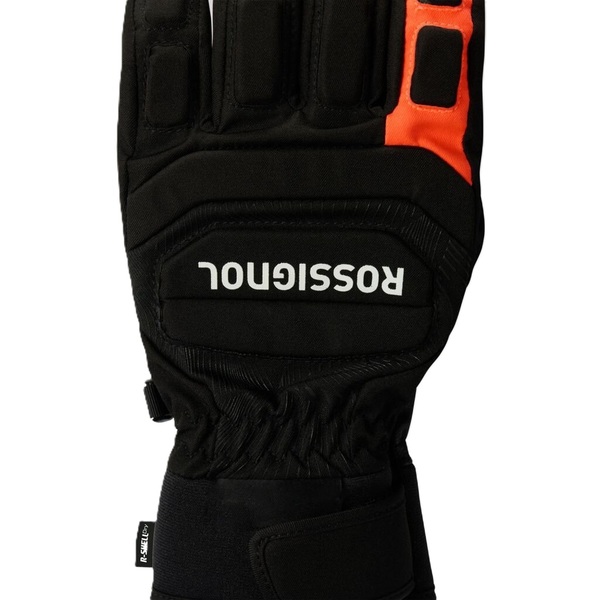 Dětské/juniorské rukavice Rossignol JR Hero Junior R-Shell Dry Black RLPYG02-200 26/27