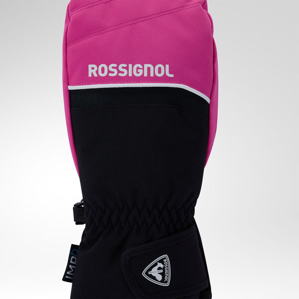 Dětské/juniorské rukavice Rossignol Junior Jr Tech IMP'R Mittens Electric Fuchsia RLOYG02-A26 26/27