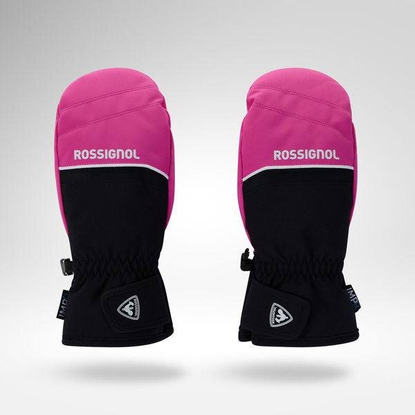 Dětské/juniorské rukavice Rossignol Junior Jr Tech IMP'R Mittens Electric Fuchsia RLOYG02-A26 26/27