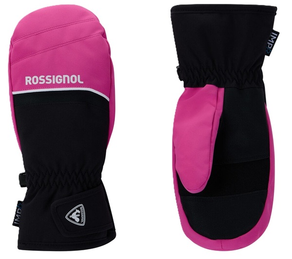 Dětské/juniorské rukavice Rossignol Junior Jr Tech IMP'R Mittens Electric Fuchsia RLOYG02-A26 26/27
