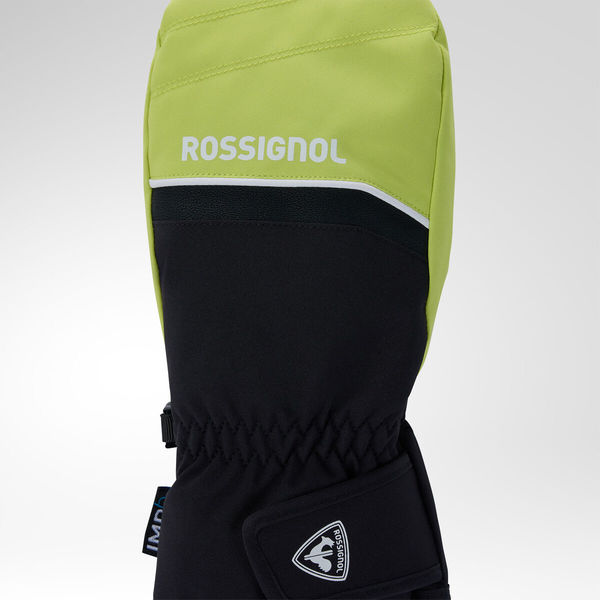 Dětské/juniorské rukavice Rossignol Junior Jr Tech IMP'R Mittens Wild Lime RLOYG02-A86 26/27