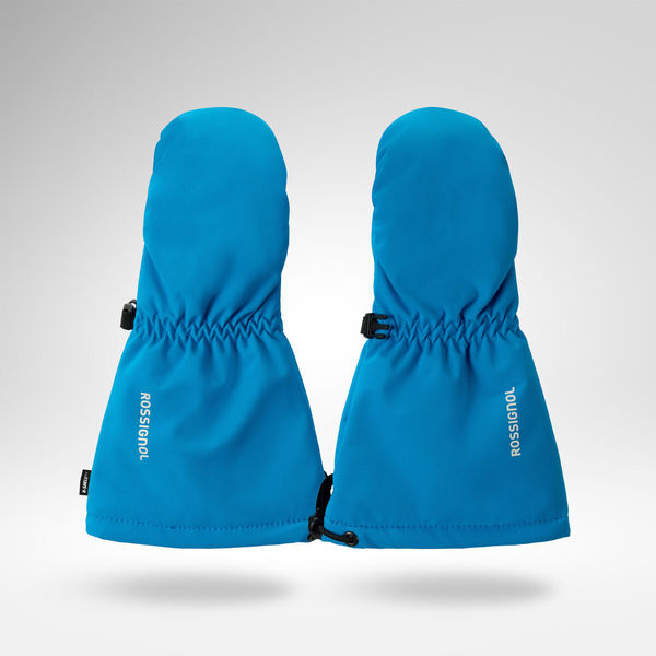 Dětské rukavice palčáky Rossignol Baby R-Shell Dry Mittens Blazing Blue RLPYG03-A11 26/27