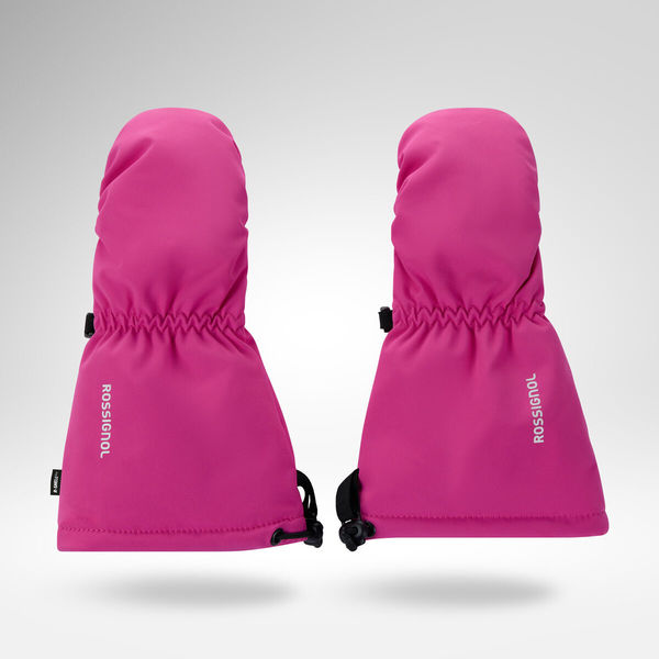 Dětské rukavice palčáky Rossignol Baby R-Shell Dry Mittens Electric Fuchsia RLPYG03-A26 26/27