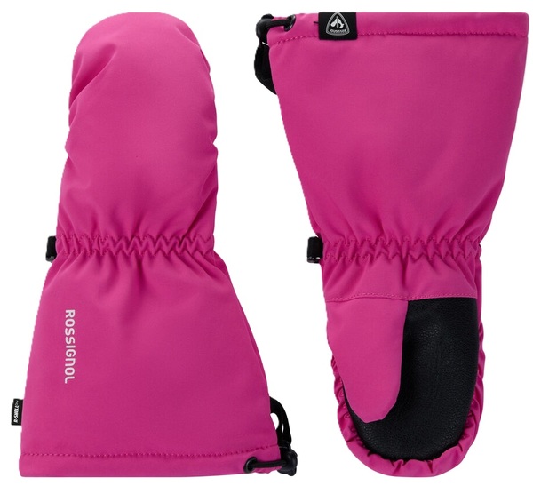 Dětské rukavice palčáky Rossignol Baby R-Shell Dry Mittens Electric Fuchsia RLPYG03-A26 26/27