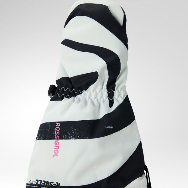 Dětské rukavice palčáky Rossignol Baby R-Shell Dry Mittens Savage Black RLPYG03-B09 26/27