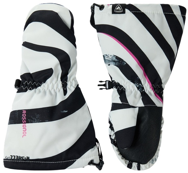 Dětské rukavice palčáky Rossignol Baby R-Shell Dry Mittens Savage Black RLPYG03-B09 26/27
