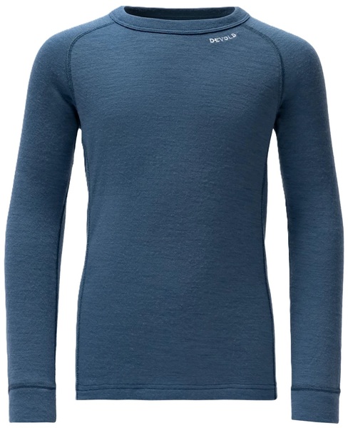 Dětské merino termo triko Devold Duo Active Merino Shirt Jr Junior Berry GO 237 223 A 445A 26/27