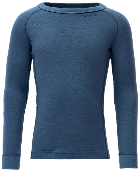 Dětské merino termo triko Devold Duo Active Merino Shirt Kid Berry GO 237 222 A 445A 26/27