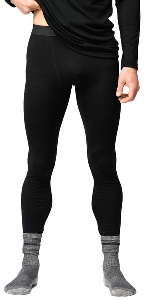 Pánské termo kalhoty Devold Breeze Plus Merino 200 Longs Man Black GO 183 124 C 950A 26/27