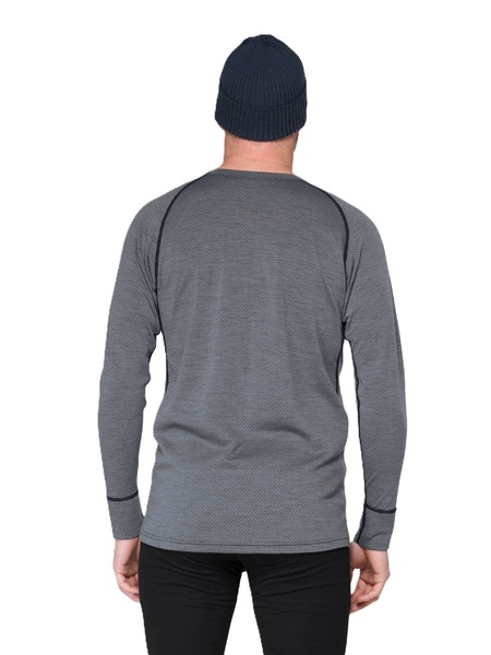 Pánské dvouvrstvé termo triko Devold Duo Active Merino 205 Shirt Man Castlerock GO 130 224 A 830A 26/27
