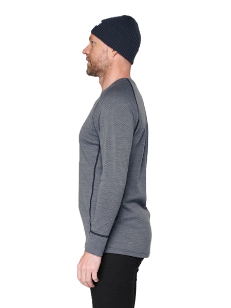Pánské dvouvrstvé termo triko Devold Duo Active Merino 205 Shirt Man Castlerock GO 130 224 A 830A 26/27