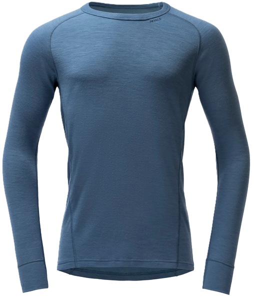 Pánské dvouvrstvé termo triko Devold Duo Active Merino 205 Shirt Man Berry GO 237 224 A 445A 26/27