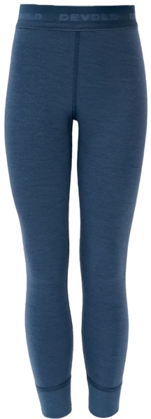Dětské merino termo kalhoty Devold Duo Active Merino Longs Kid Berry GO 237 106 A 445A 26/27