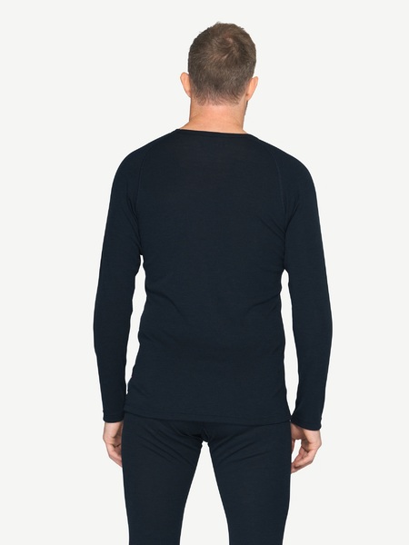 Pánské triko Devold Adventure Merino 190 Shirt Man GO 245 221 B 284A Ink 26/27