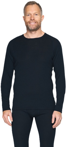 Pánské triko Devold Adventure Merino 190 Shirt Man GO 245 221 B 284A Ink 26/27