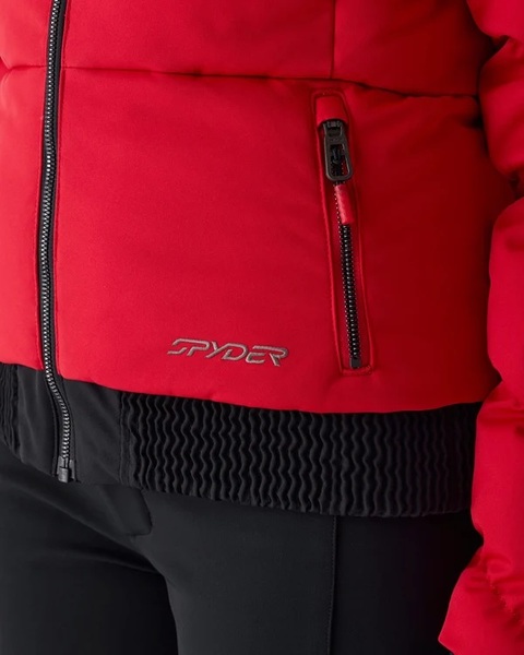 Dámská bunda Spyder Haven Jacket Spyder Red 38SD073610-SPR 26/27