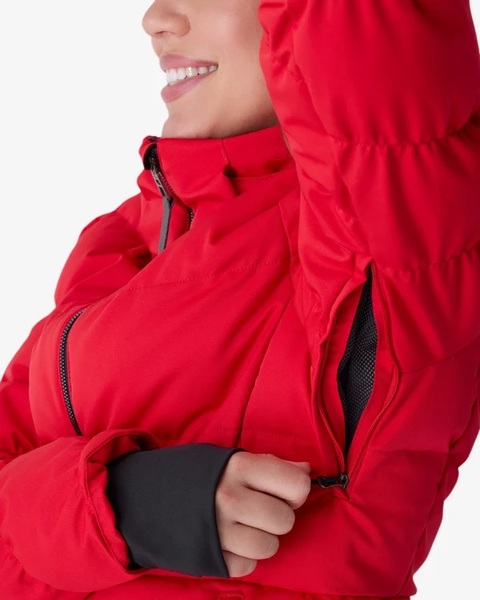 Dámská bunda Spyder Haven Jacket Spyder Red 38SD073610-SPR 26/27