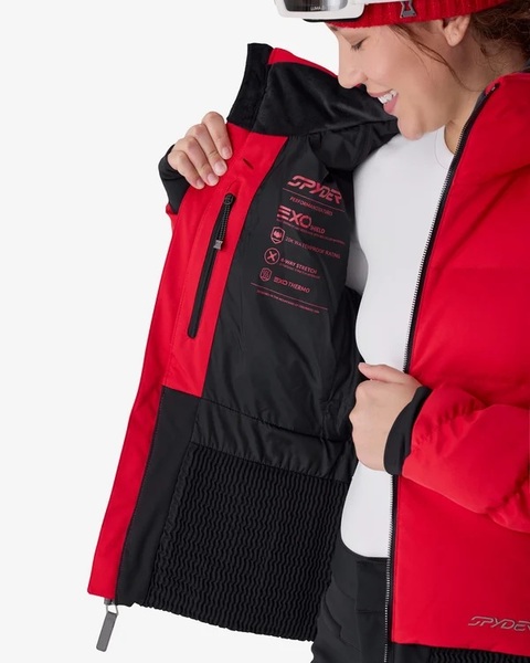 Dámská bunda Spyder Haven Jacket Spyder Red 38SD073610-SPR 26/27