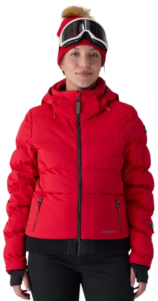 Dámská bunda Spyder Haven Jacket Spyder Red 38SD073610-SPR 26/27