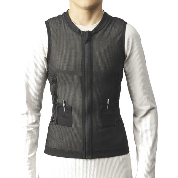 Dětský chránič páteře/páteřák Salomon Flexcell Pro JR Black L47934900 26/27