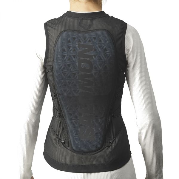 Dětský chránič páteře/páteřák Salomon Flexcell Pro JR Black L47934900 26/27