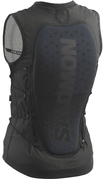Dětský chránič páteře/páteřák Salomon Flexcell Pro JR Black L47934900 26/27