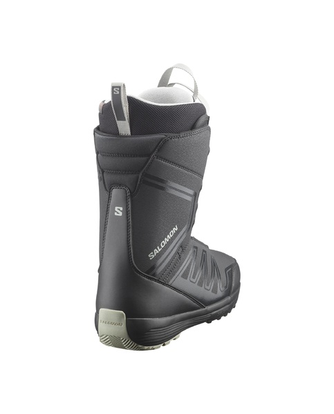 Dámské snowboardové boty Salomon Pearl BOA Black/Black/Wrought Iron L49140600 26/27