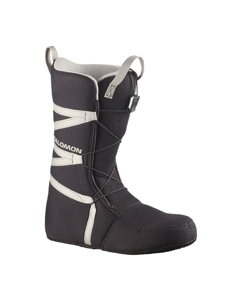 Dámské snowboardové boty Salomon Pearl BOA Black/Black/Wrought Iron L49140600 26/27