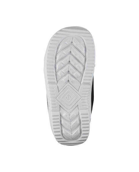 Dětské/juniorské snowboardové boty Salomon Project BOA Black/Black/White L41681700 26/27