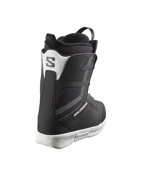 Dětské/juniorské snowboardové boty Salomon Project BOA Black/Black/White L41681700 26/27
