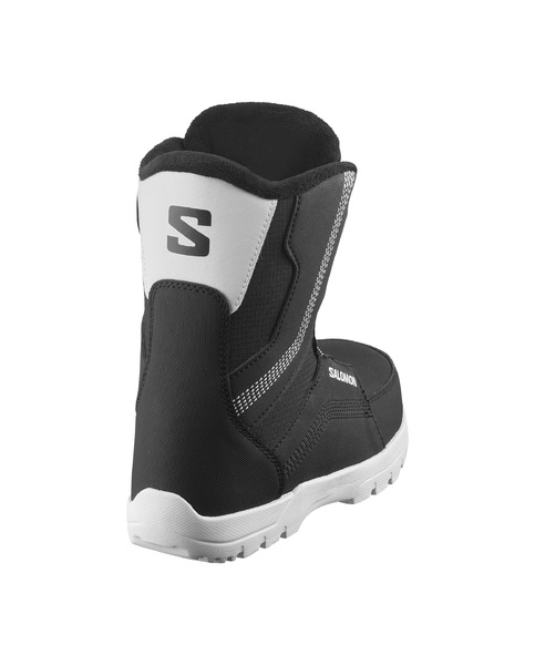 Dětské snowboardové boty Salomon Whipstar BOA Black/Black/White L47112800 26/27
