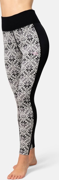 Dámské funkční kalhoty/legíny Kari Traa Anna High Waist Pants Black 623838 26/27